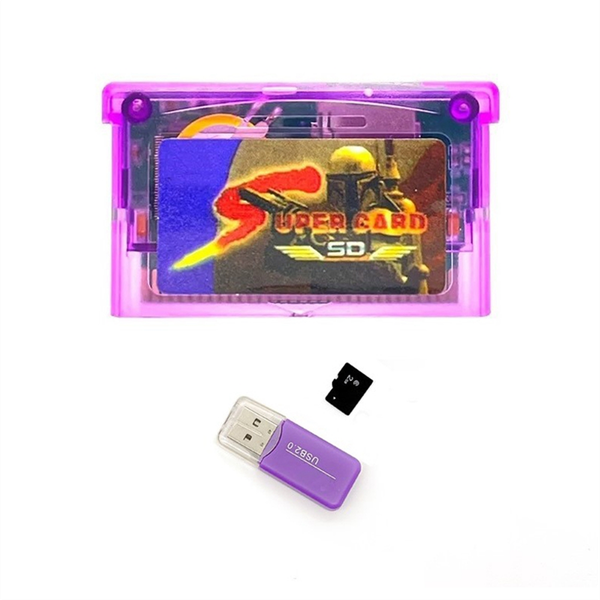 Supercard Card Micro-Sd Card Adapter for Sp Gbm Ids Nds Ndsl B
