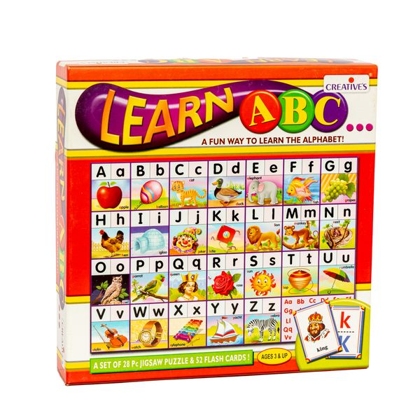 Learn ABC - Alphabet Game