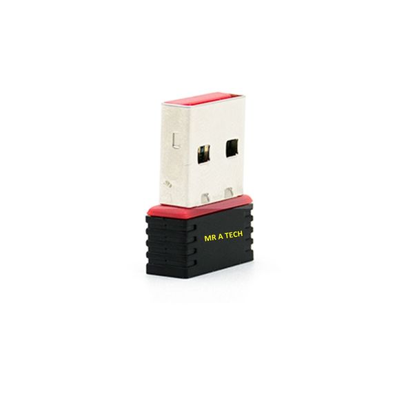 USB Nano Wi-Fi adapter 2.4GHz -MR A TECH
