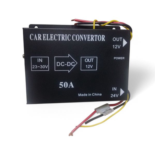 50A Step Down Transformer DC24V To DC12V
