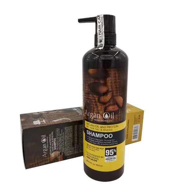 Natural Argan Oil Hair Shampoo