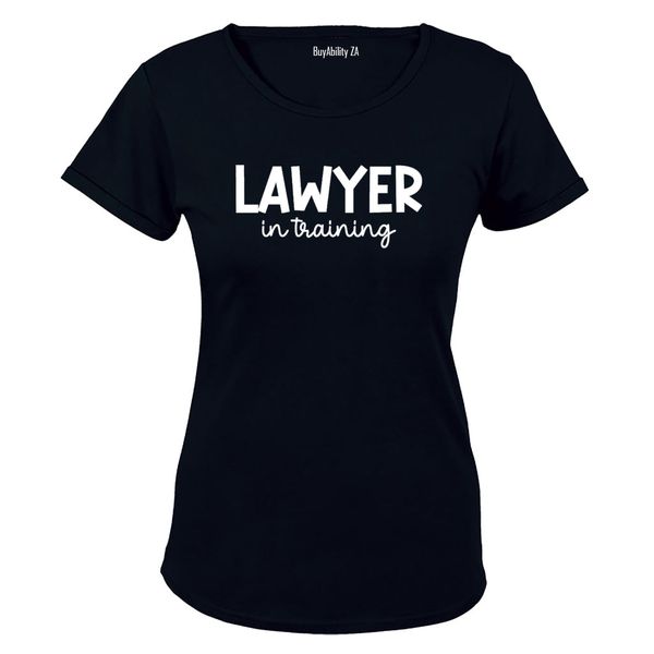 Lawyer In Training - Ladies - T-Shirt
