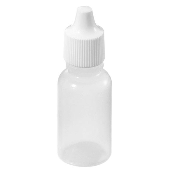 50Piece Empty Plastic Squeezable Dropper Bottles (20ml)
