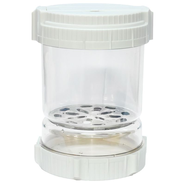 Pickle Jar with Strainer Flip Leakproof Capacity Pickle Container