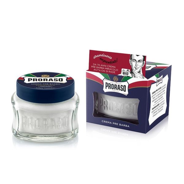Proraso Pre Shave Cream Protective with Aloe Vera and Vitamin E