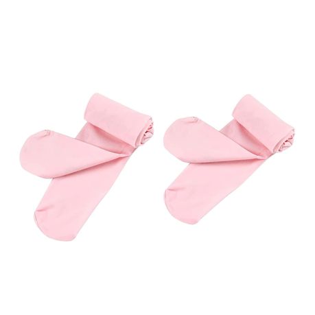 Candy Pink Ballet Tights/Stockings -2 Pack Image