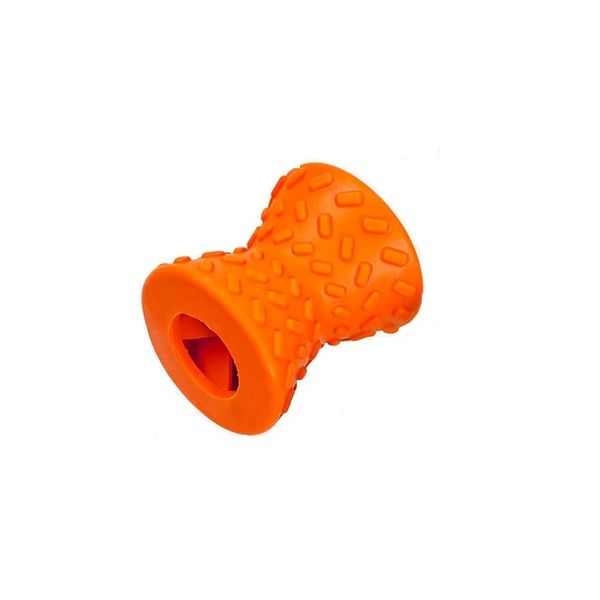 Dog Chewers Bones Toys Interactive Treat Dispensing Leaked Dumbbells