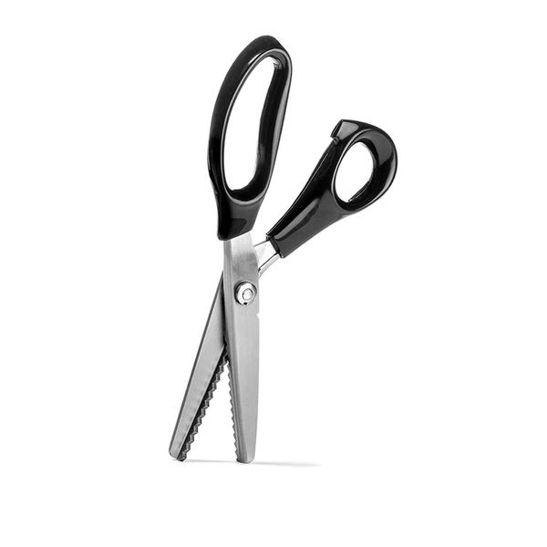 Pinking Shears, Dressmaking Scissors, Serrated and Scalloped Blades