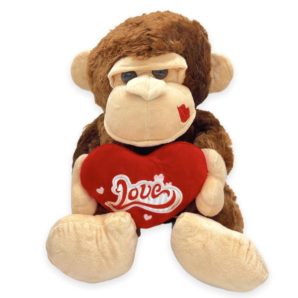 Toys and Beyond - Greg the Gorilla - Teddy Bear Plush Toy