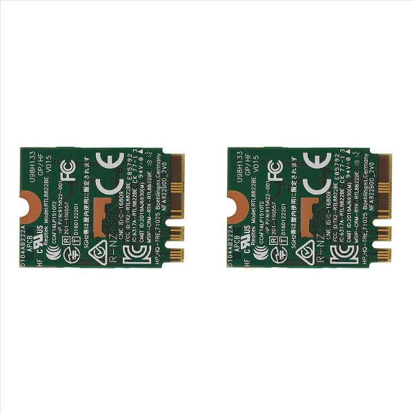 Rtl8822Be M 2 802 11Ac2 4G/5Ghz Wireless Wifi Card Compatible with Thinkpad