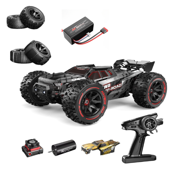 MJX Hyper Go 14210 Brushless RTR RC Car 1/14 Scale 1 x 3S Battery