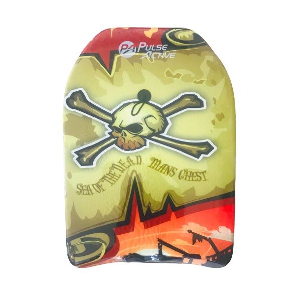 Yellow Skull - Boogie Board (63cmx45cm)