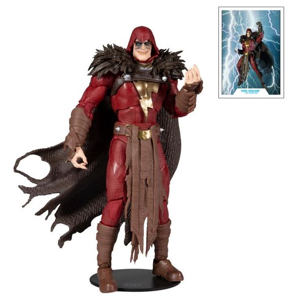 King Shazam 7inch Figure