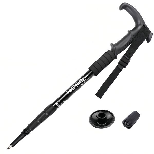 Adjustable 65-135cm Ultra Light Aluminum Alloy Trekking Pole