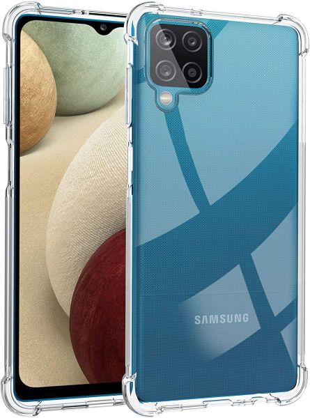 Shockproof Clear Cover Case Compatible with Samsung Galaxy A22 4G