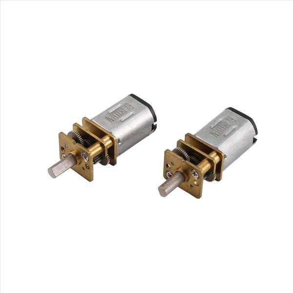 Dc6V 30Rpm N20 Reduction Gear Motors with Metal Compatible with None