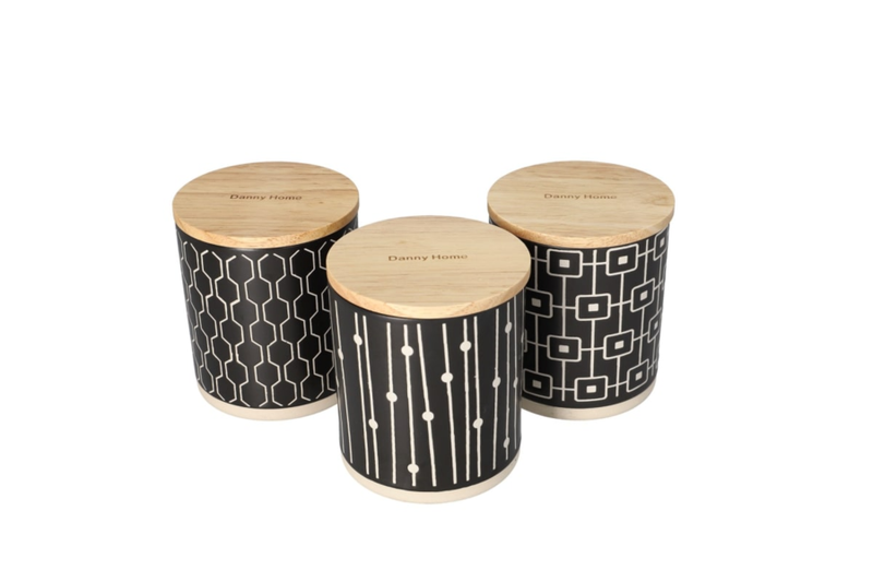 Seasoning Canister Set - 3 Piece