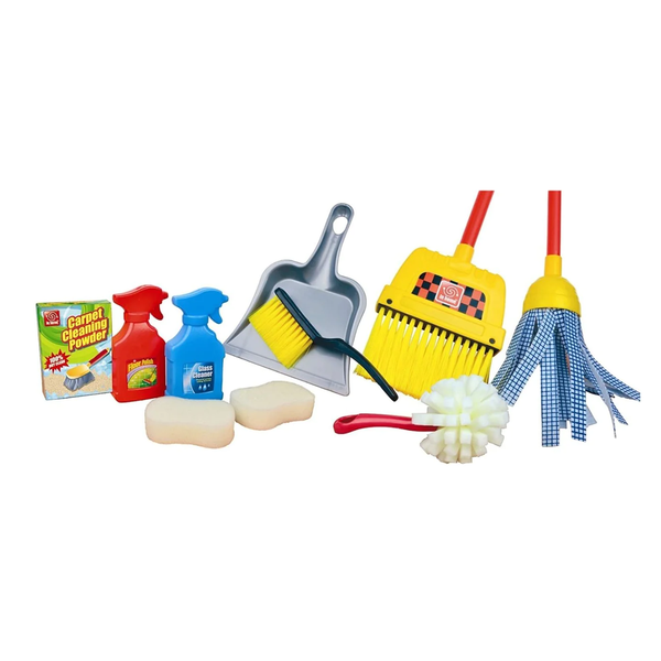 Red Box - In Home Housekeeping Set - 10-Piece