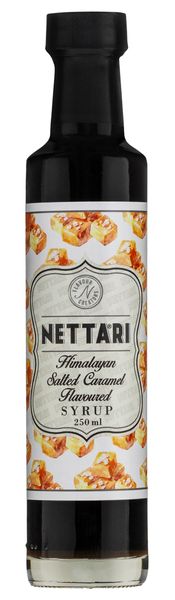 Nettari Himalayan Salted Caramel Flavoured Syrup 250ml