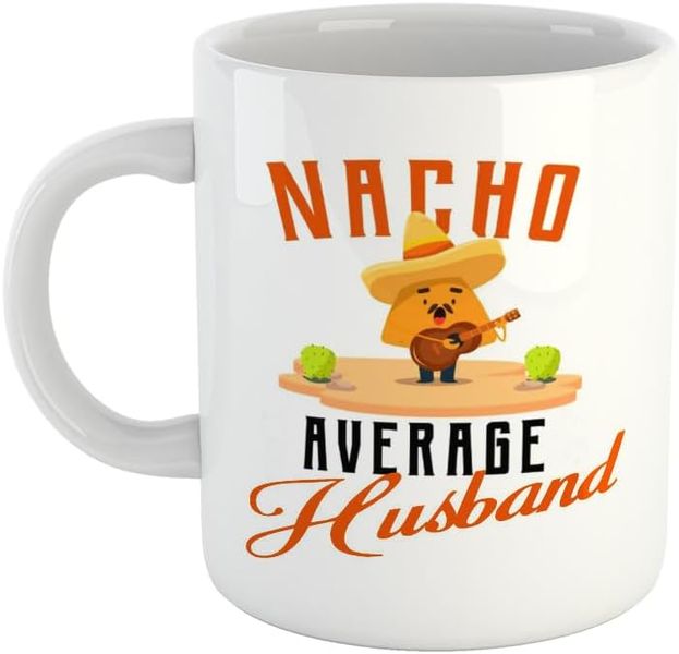 Average husband- Father's day-Mother's day- Valentines-Charistmas Mug