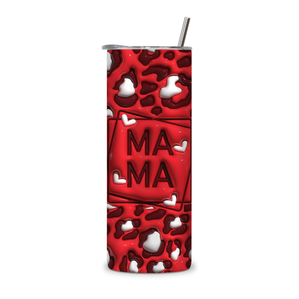 3D Printed Double Wall Skinny Tumbler - TBLR000092