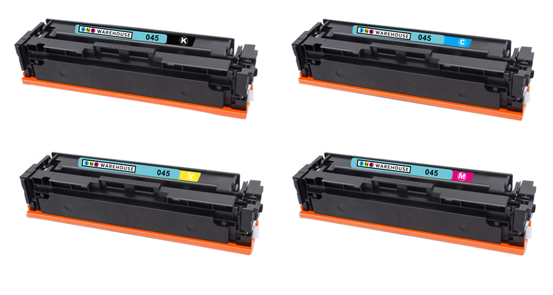 INKWAREHOUSE CARTRIDGE Compatible with Canon 045A Colour-Multipack