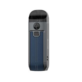 Smok Nord 4 Vape Pod kit - Leather Series Blue