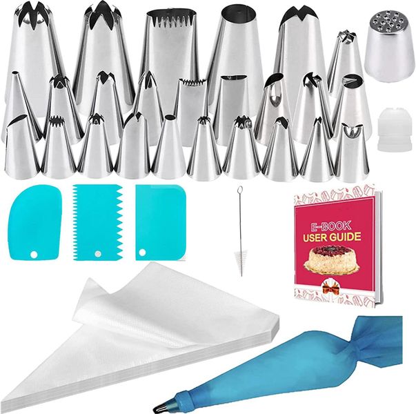 Cake Decorating Set - 44 Piece