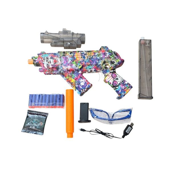 Shooting Elite Rechargeable Water Bullet / Soft Bullet / Water Gun