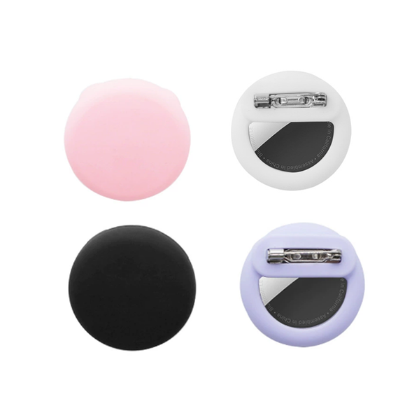 4PCS Airtag Pin Silicone Protective Cover Outdoor Locator Protective Cover