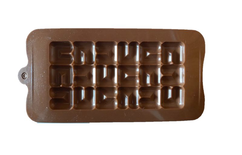 Chocolate Slab Mould - U shapes
