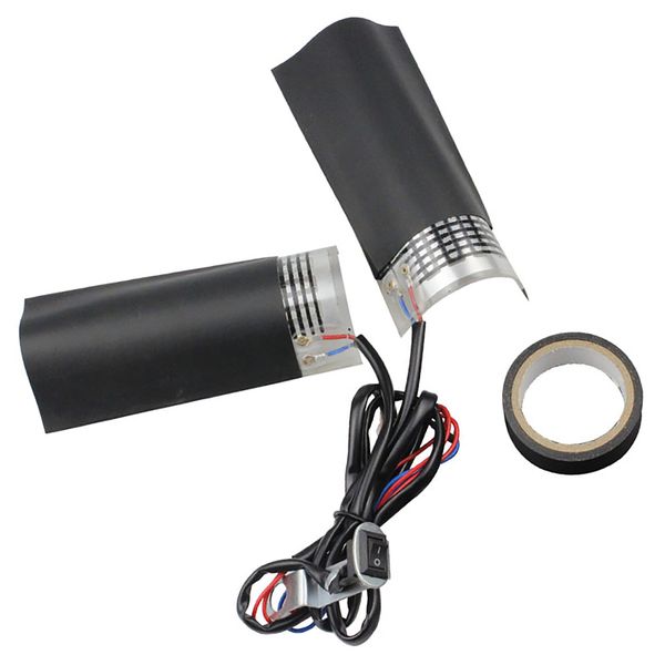 Motorcycle 12V Heated Waterproof Handlebar Cover