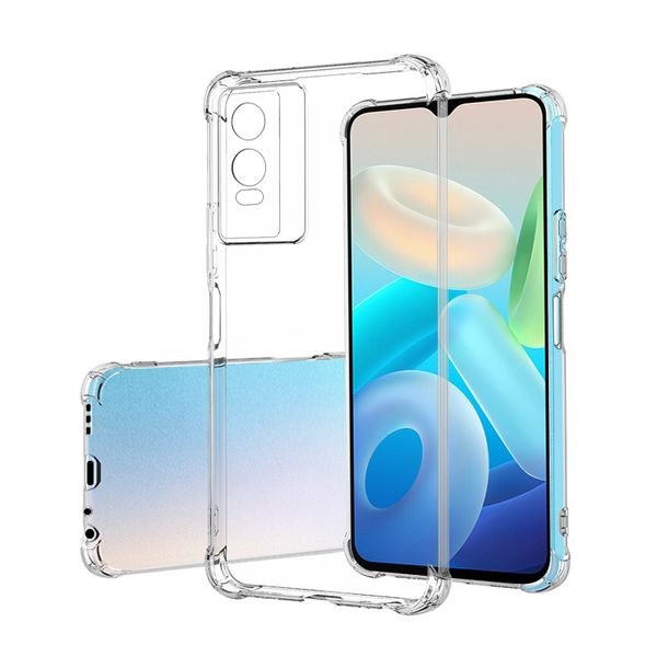 Protective Phone Case Ultra Clear 1.5mm For Vivo Y76 5G / Y76s / Y74s