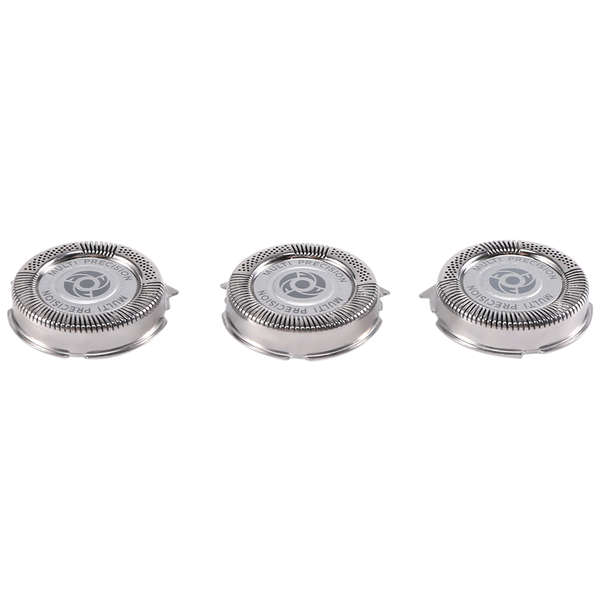 3 Pieces SH50/52 Shaver Heads for Series 5000 and AquaTouch