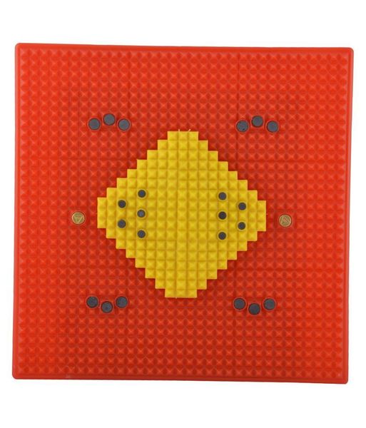 Acupressure Foot Mat with Metallic