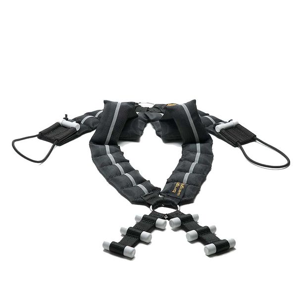 Bright Weights 2.5kg Weight Vest Grey