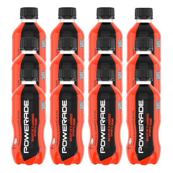 Powerade Naartjie - 12 x 300ml