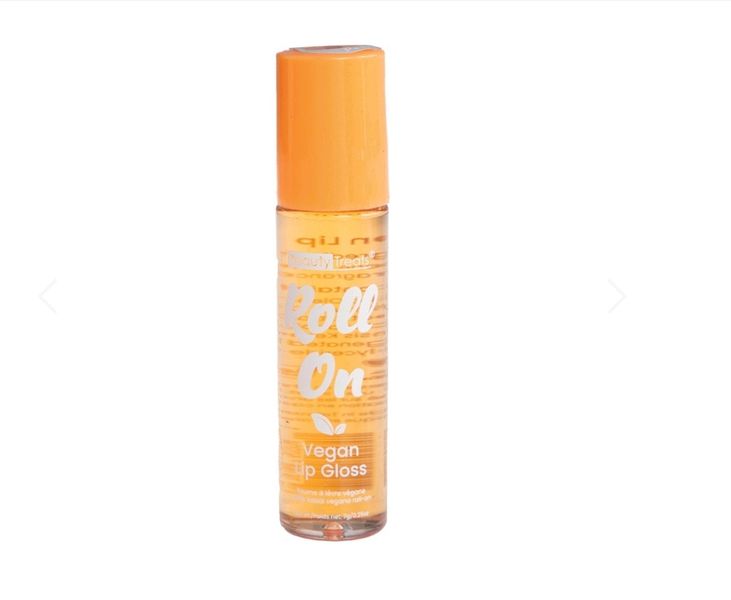 Beauty Treats Vegan Roll-On Lip Gloss - Coconut Glow (Moisturizing Shine)