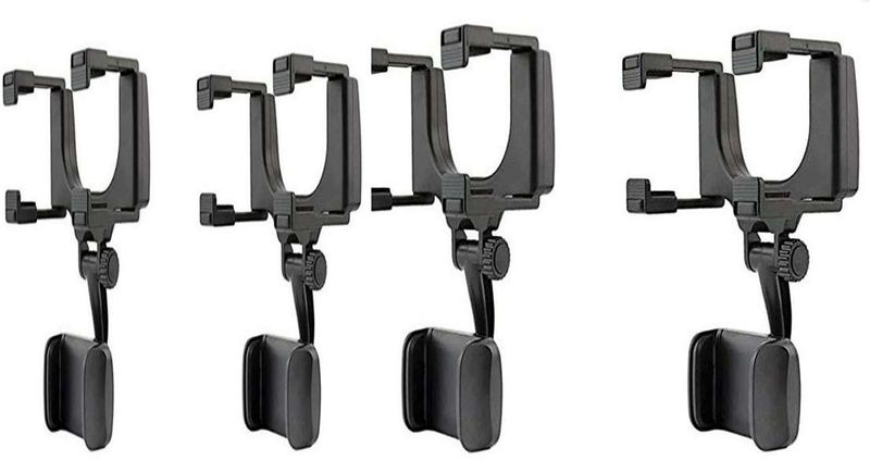 Universal Car Rear View Mirror Mount Set Of 4