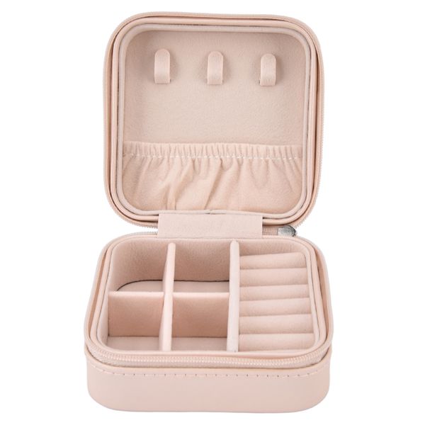 Leather Jewelry Storage Case