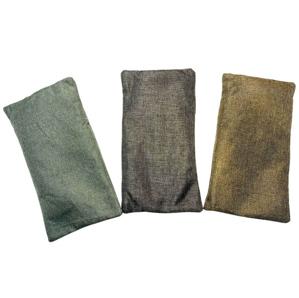Microwave Heating Pad with Ceramic Beads (500g) Set of 3