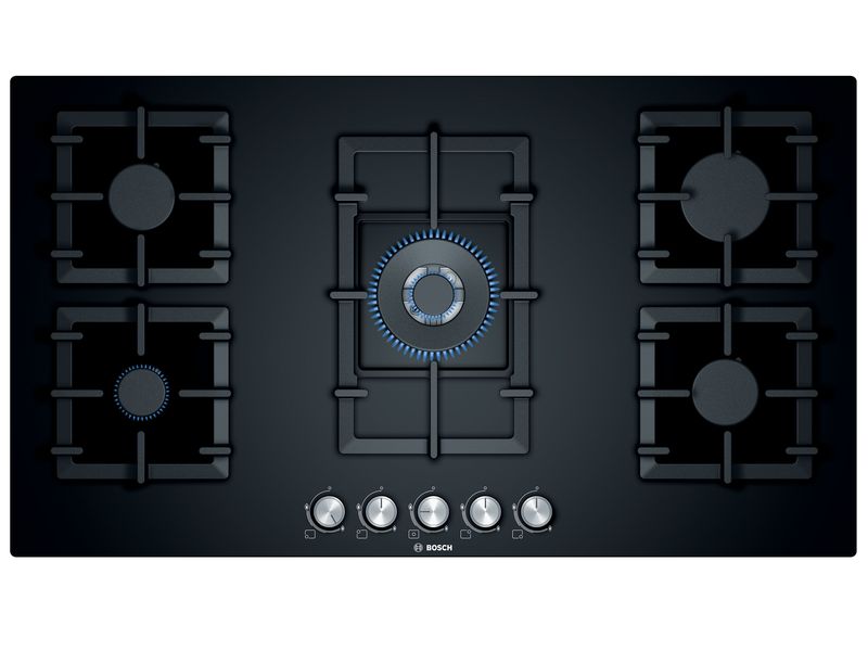 Bosch - 90cm Gas Hob - Series 6 - Black