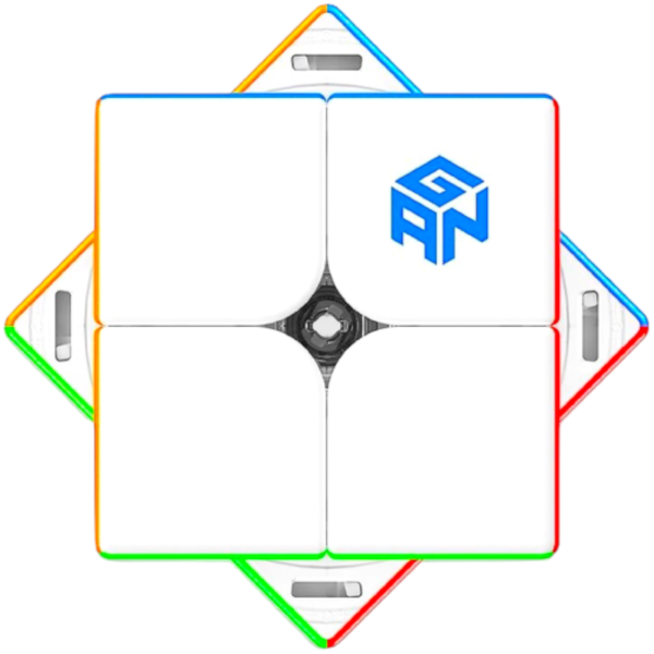 GAN 251 M Leap 2 X 2 X 2 Stickerless (UV Coated)
