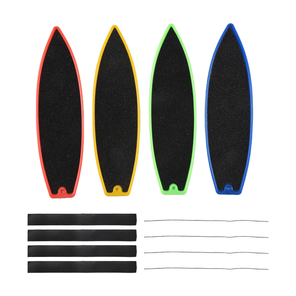 4 Pack Finger Surfboard Kids Toy Finger Surf Boards for Boys Girls