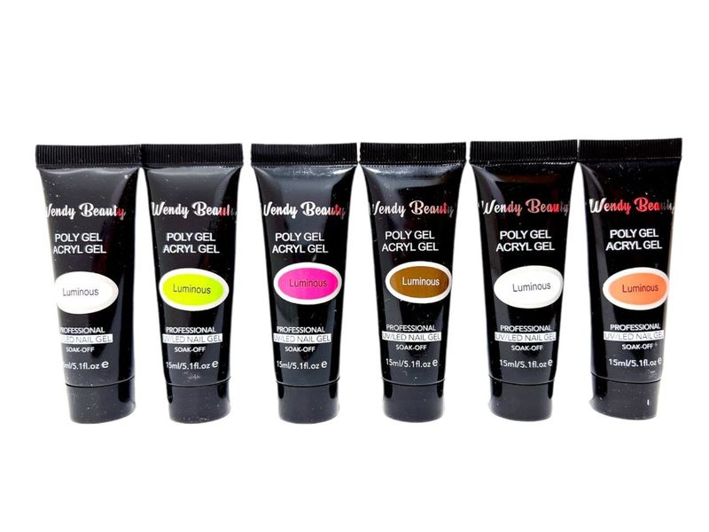 UV/LED Nail Gel / Poly Gel / Acryl Gel Luminous1