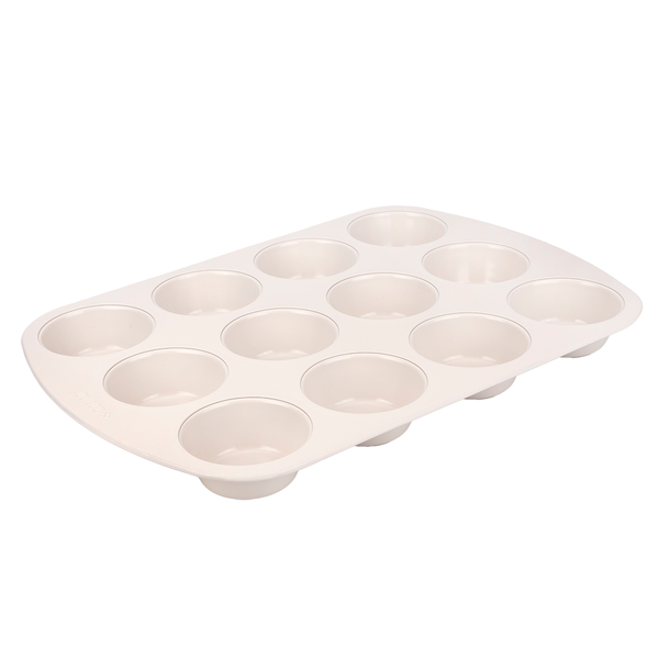 Eetrite Ceramic 12 Cup Muffin Pan