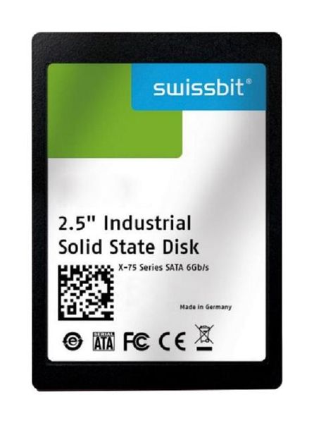 SwissBit (SFSA240GQ2AK4TO-I-6B-236-STD) SSD, Internal, 2.5 Inch, 240 GB