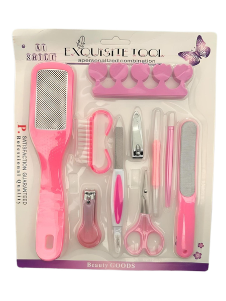 Exquisite Nail and Feet Tools