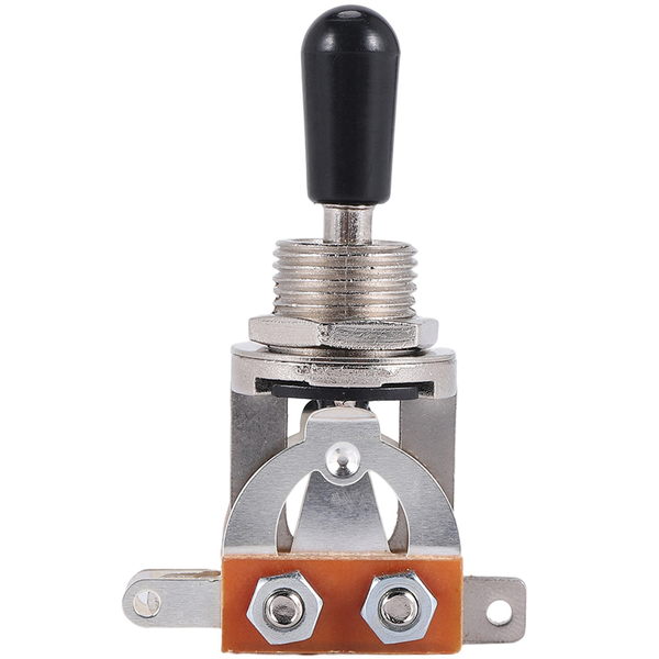 Electric Guitar Toggle Switch 3 Way In Black (Rhythm Treble) Pickup Selecto
