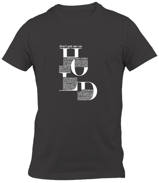 TUP White T-Shirt - Hold